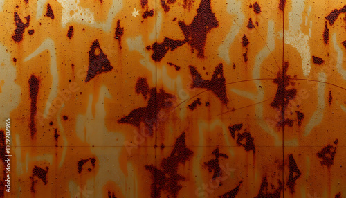 PNG rust metal texture, transparent background with a white accent, png photo