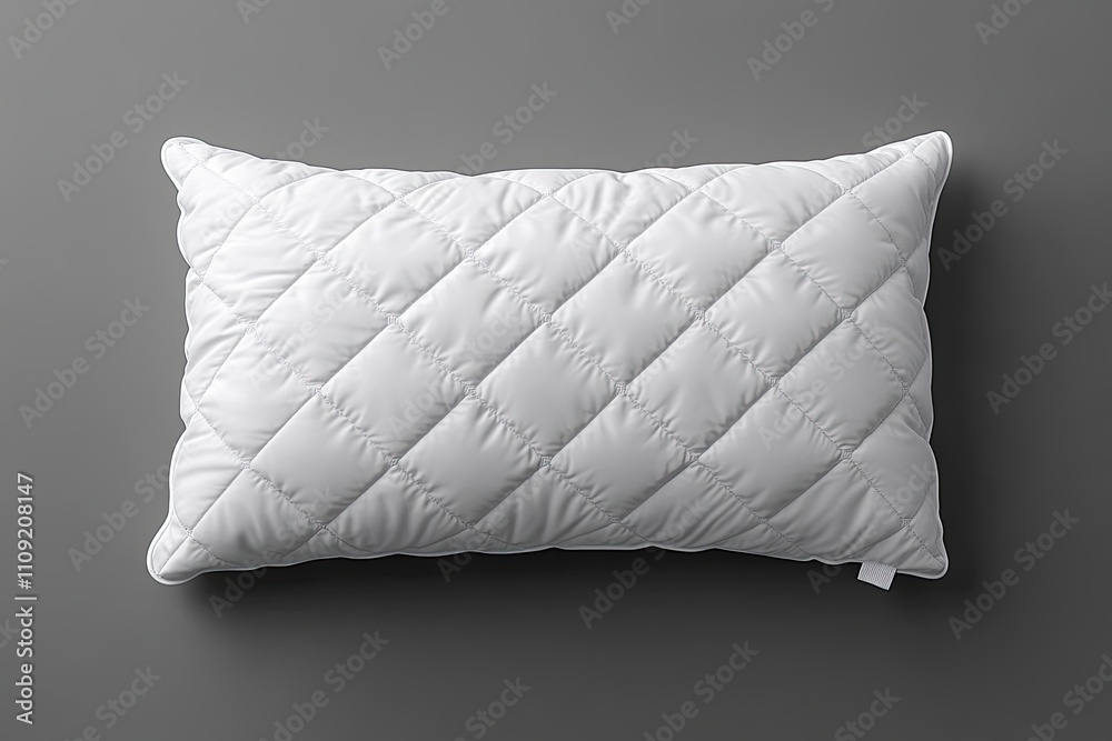 Obraz premium White pillow. Mockup