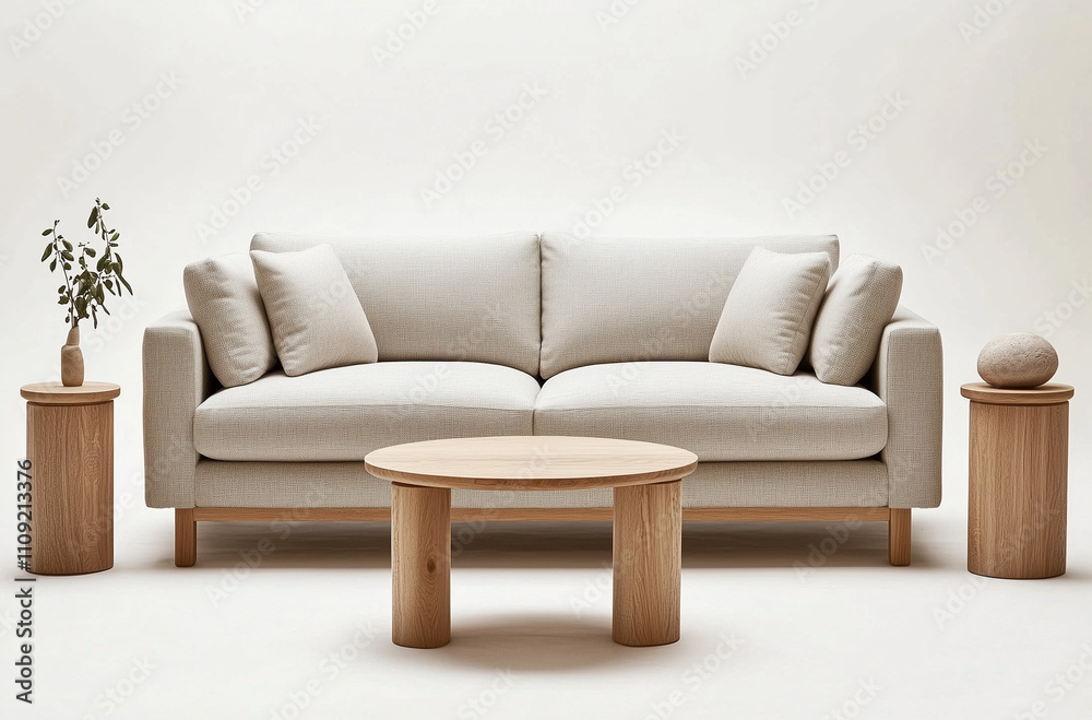 sofa in a room sofa in a room