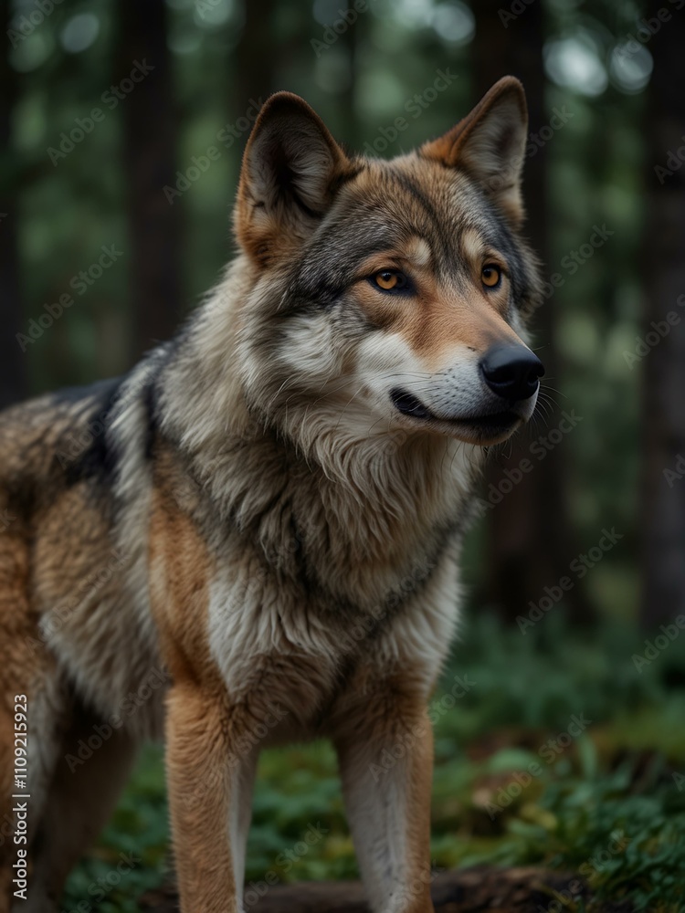 Fototapeta premium Wolf.
