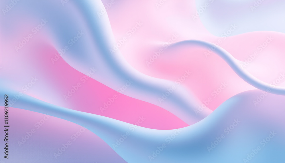 3D abstract pink and blue gradient silk texture, modern backgrounds 3D abstract pink and blue gradient silk texture, modern backgrounds