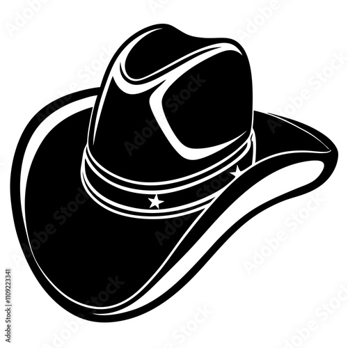 cowboy hat illustration