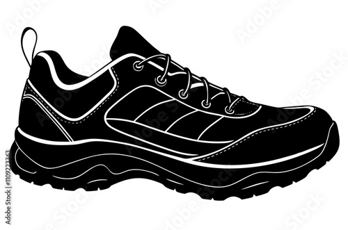 shoes isolated on white background