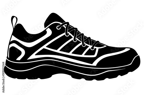 shoes isolated on white background
