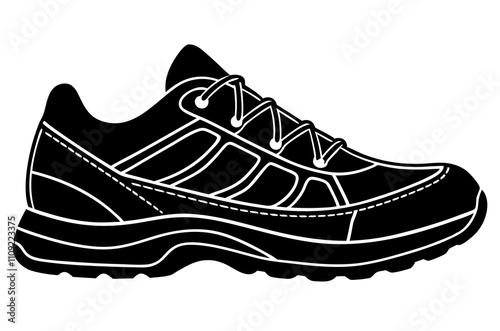 shoes isolated on white background