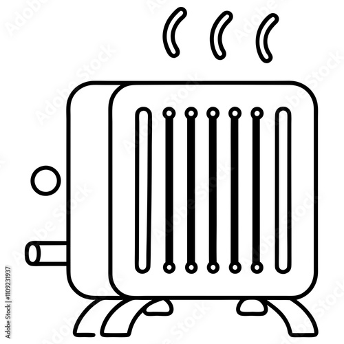 illustration of a kettle