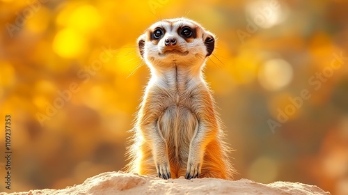 Wallpaper Mural Meerkat in nature Torontodigital.ca