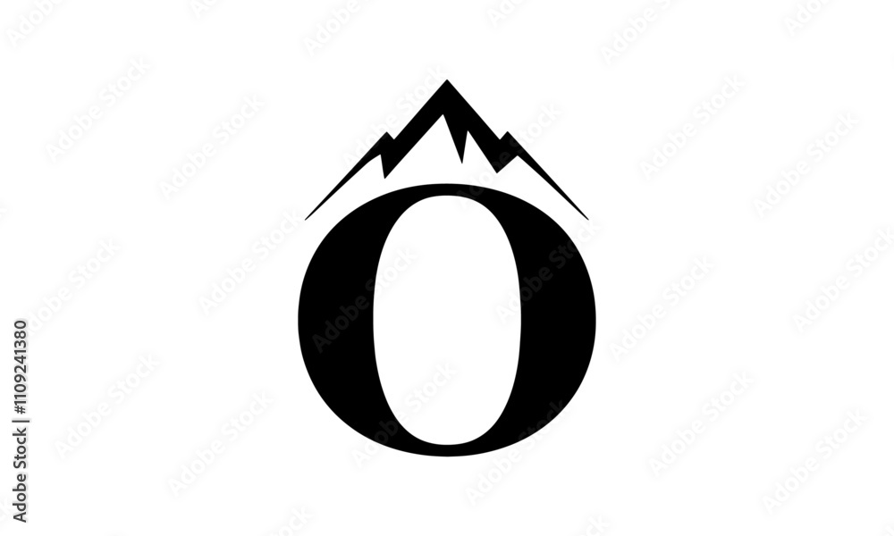 Creative O Letter Logo Design Fully Vectorized Editable. Creative O Letter Logo Design Fully Vectorized Editable.