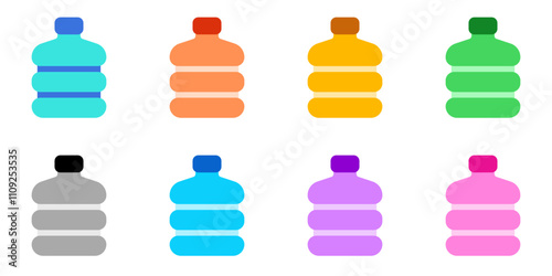 Editable water gallon vector icon. Part of a big icon set family. Perfect for web and app interfaces, presentations, infographics, etc