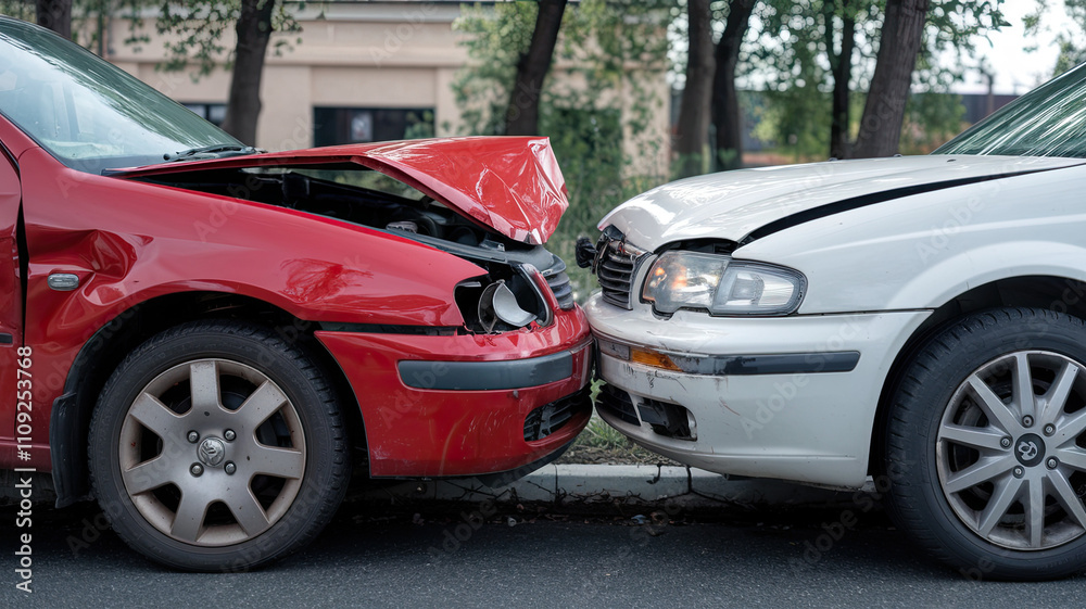 Two Car Accident, Vehicle Collision, Traffic Crash, Road Incident, Damaged Cars, Emergency Response, Car Crash Scene, Accident Aftermath, Vehicle Two Car Accident, Vehicle Collision, Traffic Crash, Road Incident, Damaged Cars, Emergency Response, Car Crash Scene, Accident Aftermath, Vehicle
