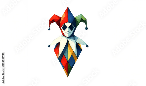 The jester is often seen as a symbol of foolishness, deceit