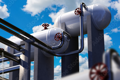Oil and gas equipment. Fuel...