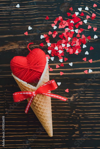 valentine day with chrisma day backgourd 2025