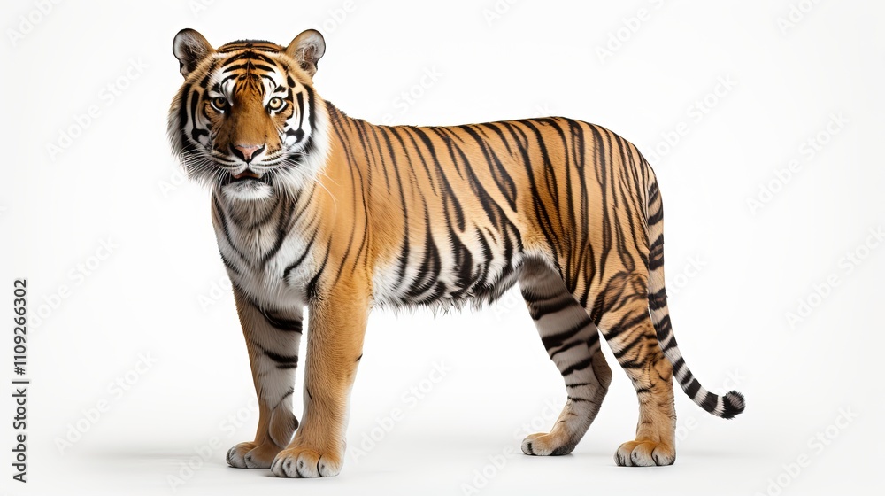 Isolated Tiger on Clear Transparent Background
Isolated Tiger on Clear Transparent Background