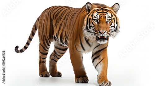 Wallpaper Mural Isolated Tiger on Clear Transparent Background
 Torontodigital.ca