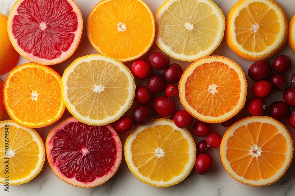 A vibrant arrangement of citrus fruits, showcasing their colors and textures. A vibrant arrangement of citrus fruits, showcasing their colors and textures.