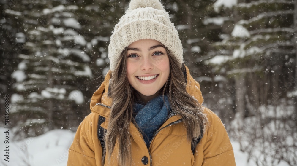 Embrace Winter Joy: A Vibrant Outdoor Adventure Amidst Snow-Covered Forests Capturing Happiness and Serenity Embrace Winter Joy: A Vibrant Outdoor Adventure Amidst Snow-Covered Forests Capturing Happiness and Serenity