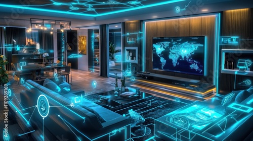 Wallpaper Mural Smart Home Technology Torontodigital.ca