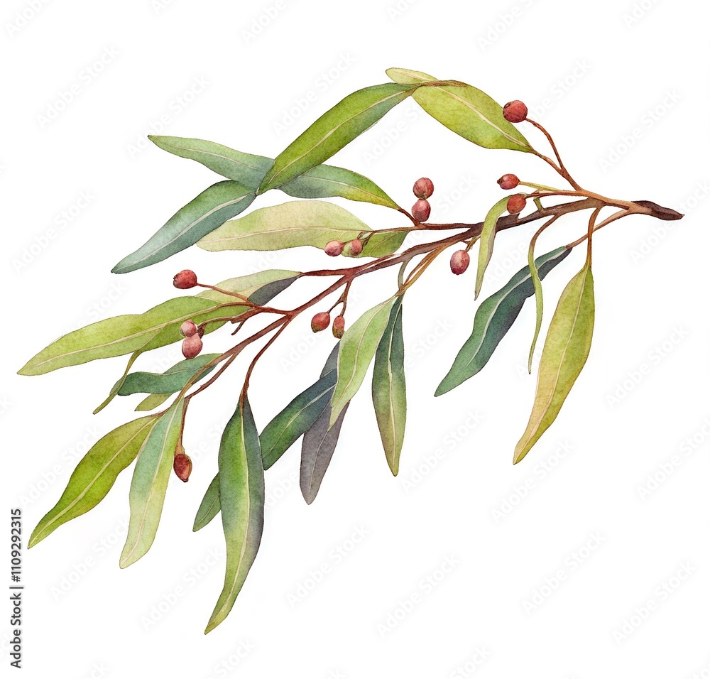 Fototapeta premium eucalyptus branches