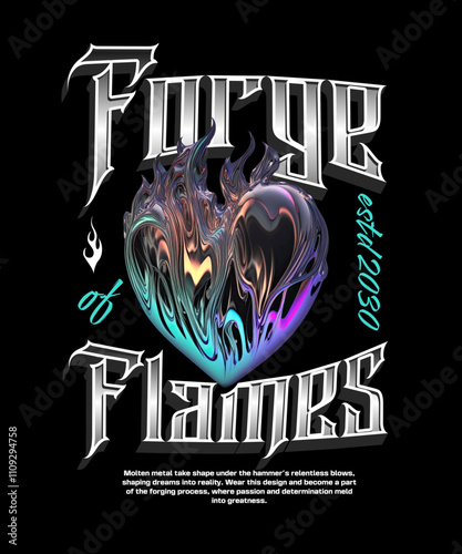 stylish print for streetwear, print for t-shirts and hoodies, Y3k design