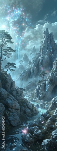 A land of ethereal wonders