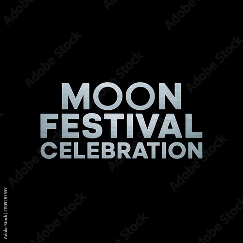 Moon Festival Celebration Event Announcement Graphic