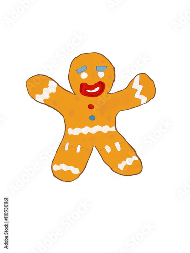 Gingerbread men are inseparable from Christmas