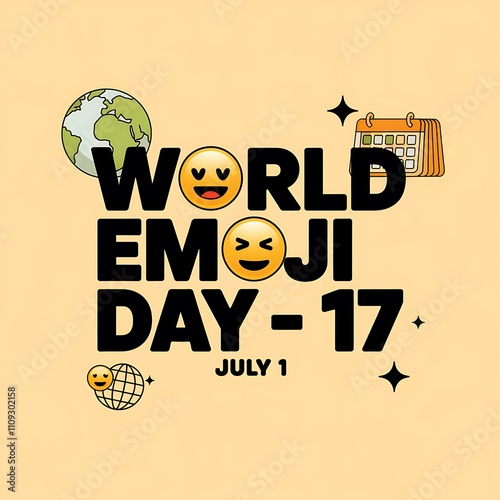 World Emoji Day Seventeen Celebrates Global Communication photo