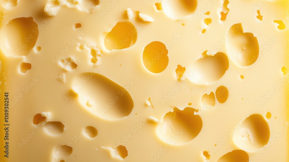 cheese background with a yellow color and many holes, creating a seamless pattern. cheese texture background cheese background with a yellow color and many holes, creating a seamless pattern. cheese texture background