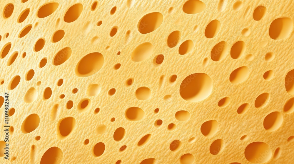 cheese background with a yellow color and many holes, creating a seamless pattern. cheese texture background cheese background with a yellow color and many holes, creating a seamless pattern. cheese texture background