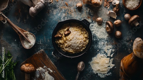 Risotto & parm photo