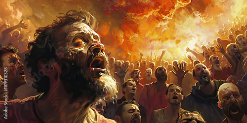 Great Apostasy: The Falling Away from the Faith in the End Times - Imagine a scene where many people abandon the true faith and follow after false teachings and deceptive spirits