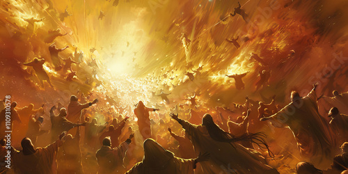 Great Apostasy: The Falling Away from the Faith in the End Times - Imagine a scene where many people abandon the true faith and follow after false teachings and deceptive spirits