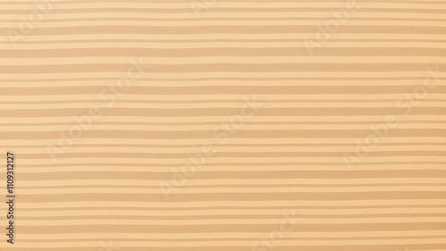 Brown striped kraft paper texture with natural fibers and rough surface for rustic backgrounds or eco-friendly designs, kraft paper