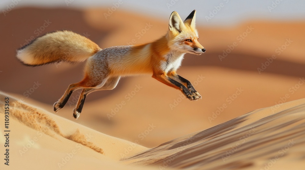 Red fox (Vulpes vulpes) Young fox approaching mown fawn (Capreolus capreolus), Allgaeu, Bavaria, Germany Red fox (Vulpes vulpes) Young fox approaching mown fawn (Capreolus capreolus), Allgaeu, Bavaria, Germany