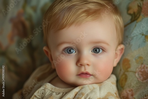 Hyper Realistic Baby Boy Portrait