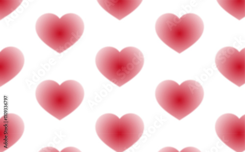 可愛いハートの背景　