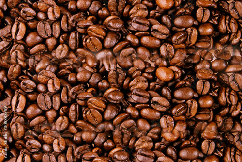 coffee beans background