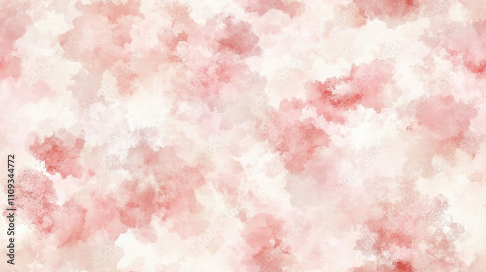 Seamless pattern featuring soft pink watercolor background with delicate abstract texture ideal for wallpaper and fabric design Seamless pattern featuring soft pink watercolor background with delicate abstract texture ideal for wallpaper and fabric design