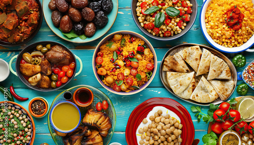 Ethnic Eats: A Culinary Tour of Global Flavors - Embark on a culinary journey around the world, exploring the diverse and delicious flavors of different cultures photo
