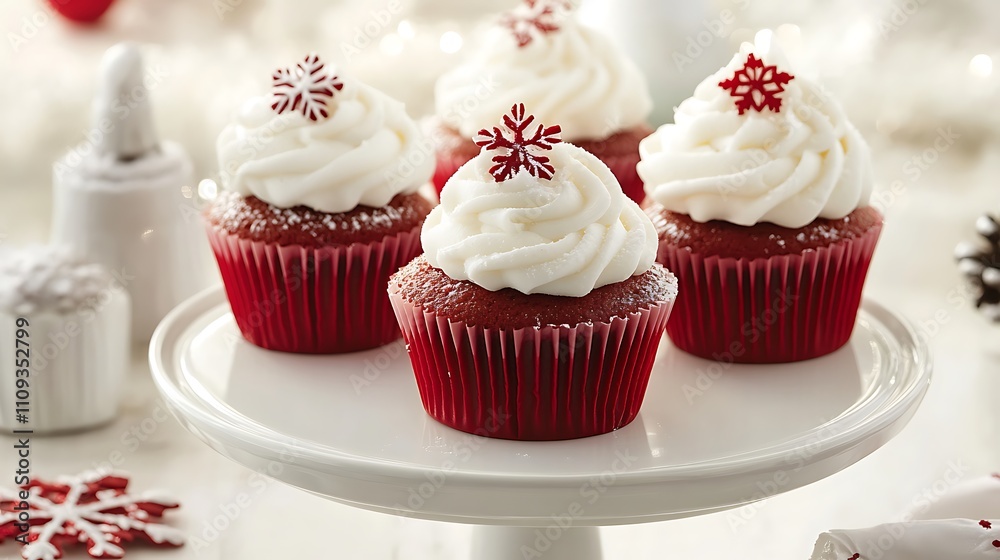 Candy cane forest with snow Candy cane forest with snow