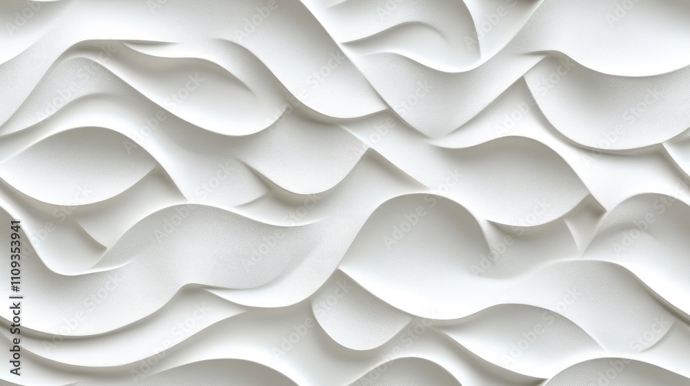 Seamless pattern of clean white texture on a background suitable for wallpaper design and text overlay Seamless pattern of clean white texture on a background suitable for wallpaper design and text overlay