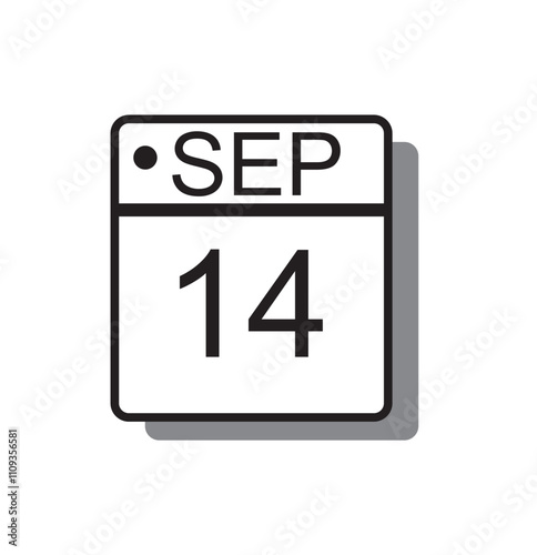 Print 14 September Icon