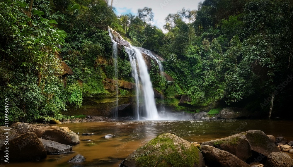 Ekom Falls: A Hidden Treasure Deep in Cameroon’s Verdant Rainforest Ekom Falls: A Hidden Treasure Deep in Cameroon’s Verdant Rainforest