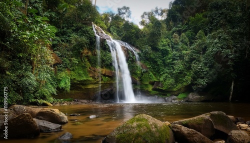 Ekom Falls: A Hidden Treasure Deep in Cameroon’s Verdant Rainforest