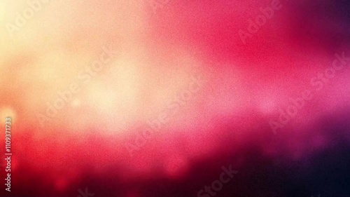 Abstract Blurred  Warm Red Pink Orange Purple Hues Grain noise Video Background