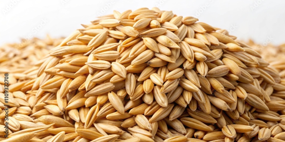 Close-up shot of a single oat with a background, oat, grain, healthy, ingredient, food, cereal, whole, natural, plant Close-up shot of a single oat with a background, oat, grain, healthy, ingredient, food, cereal, whole, natural, plant