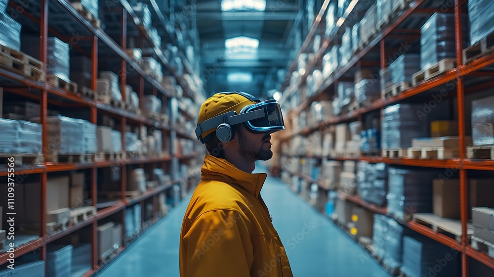 Virtual reality in warehouse innovation an indoor perspective Virtual reality in warehouse innovation an indoor perspective