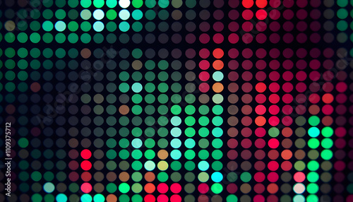 Macro image of pixels of a CRT screen. You will see an arrangement of 3 color dots: red, green, blue (RGB) with a white accent, png photo