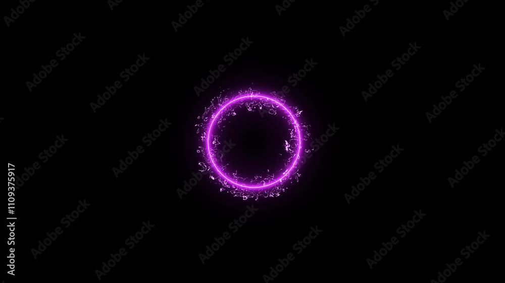 custom made wallpaper toronto digitalNeon lights glowing futuristic trendy firework ribbon lines. Explosion, fireworks beautiful glowing line. Neon line blaze glowing flashing loop random on isolated black background